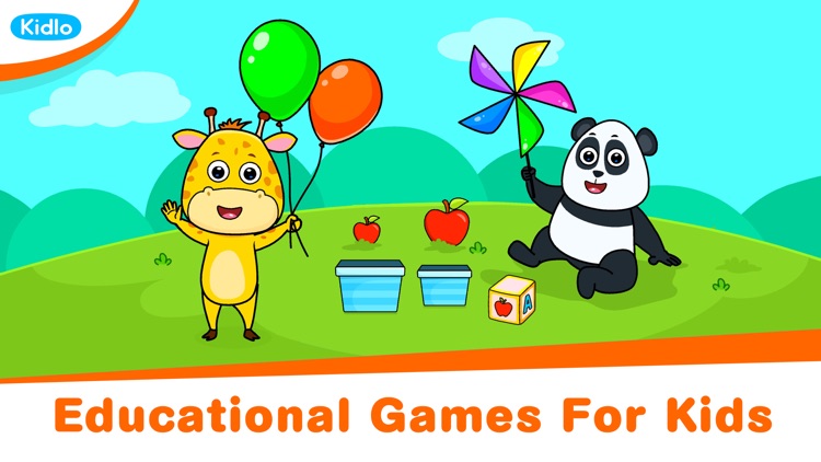 Toddler Games for +2 Year Olds screenshot-0