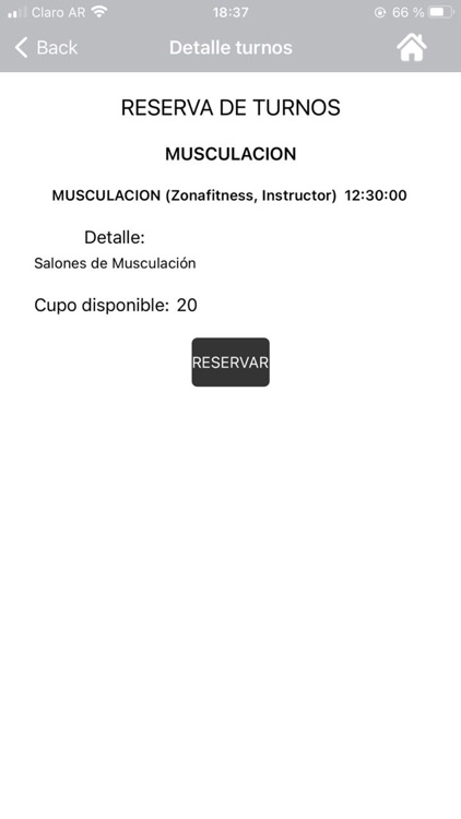 ZonaFitness screenshot-5