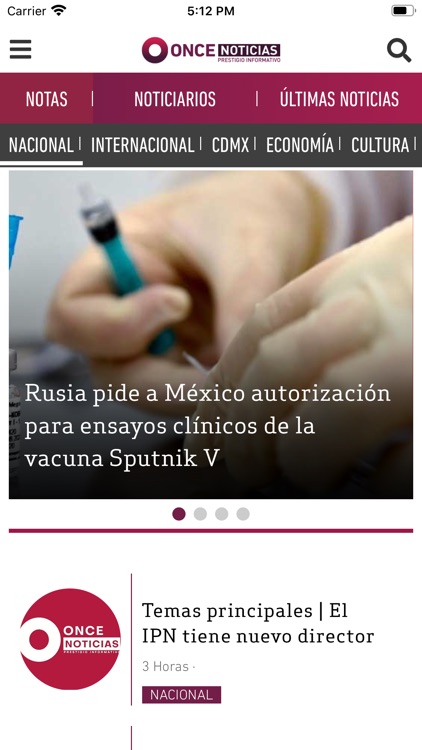 Once Noticias screenshot-3