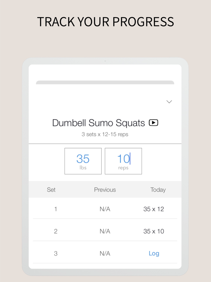 Linn Jacobsson Fitapp