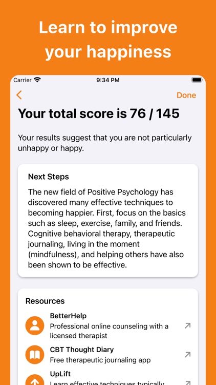 Happiness Test ·