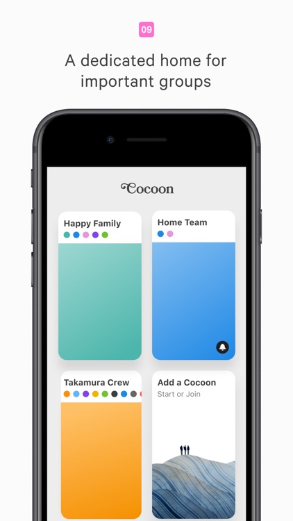 Cocoon - Close Group Sharing screenshot-9