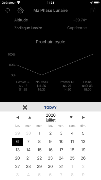 My Moon Phase Pro - Alerts My Moon Phase Pro - Alerts