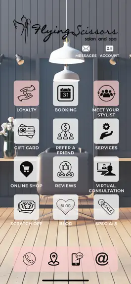 Game screenshot Flying Scissors Salon & Spa apk
