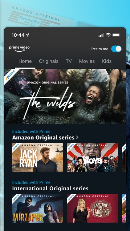 Amazon Prime Video screenshot-0