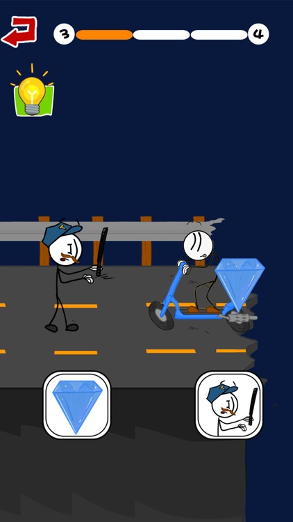 stickman jail escape puzzle screenshot-4