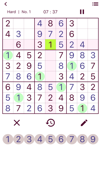 Daily Sudoku screenshot 1