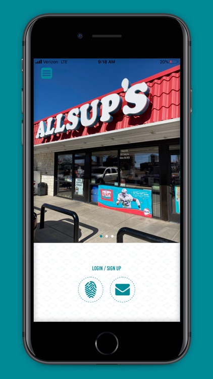 Allsup’s Rewards