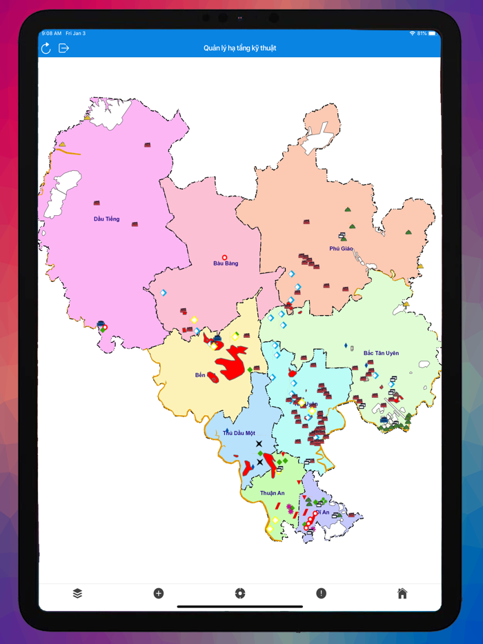 Quản lý TTHTKT Bình Dương