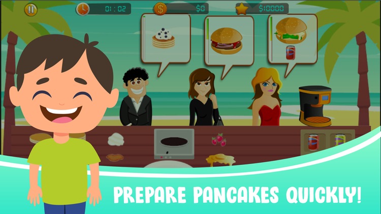 Pancake Maker: Shop Management screenshot-4