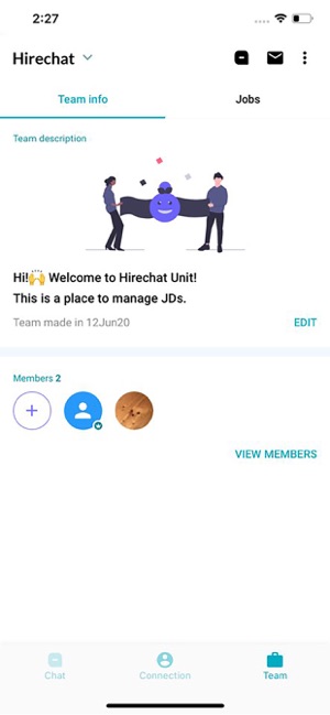 Hirechat