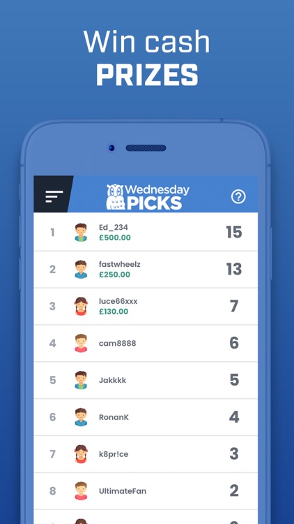 Wednesday Picks screenshot-4