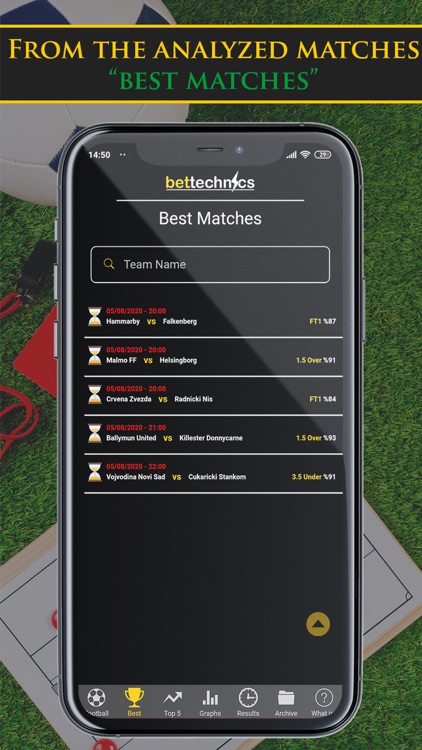 Bettechnics - Bet Analyzer screenshot-3