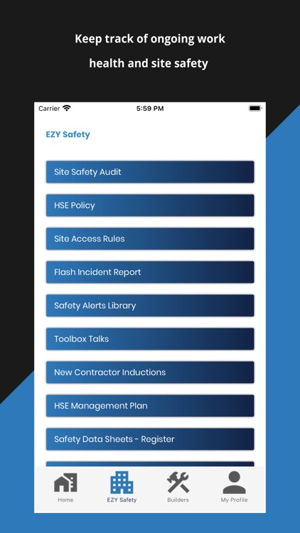 Ezy Safety screenshot-3