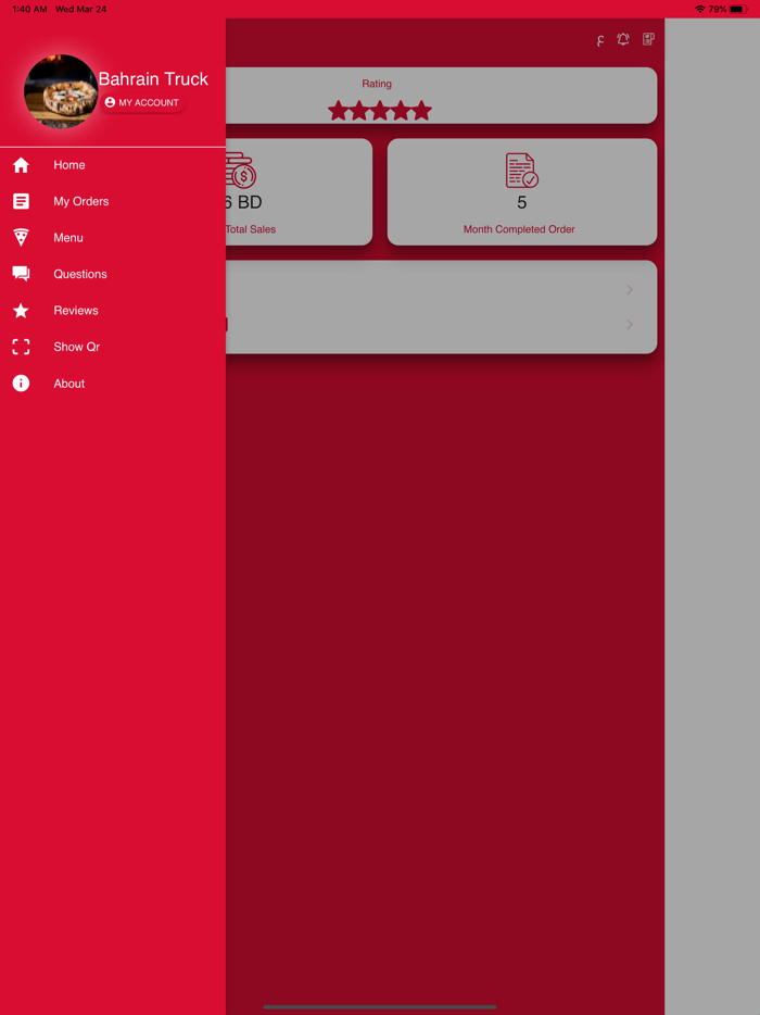 Food Trucker Business