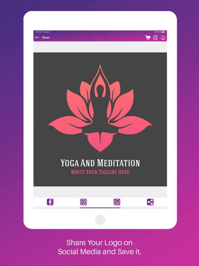 Logo Design Maker - Brand Shop