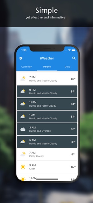 iWeather - weather forecast(圖2)-速報App