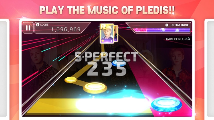 Superstar pledis clearance