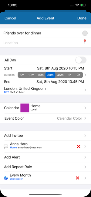 Eventium: Calendars & Events(圖9)-速報App