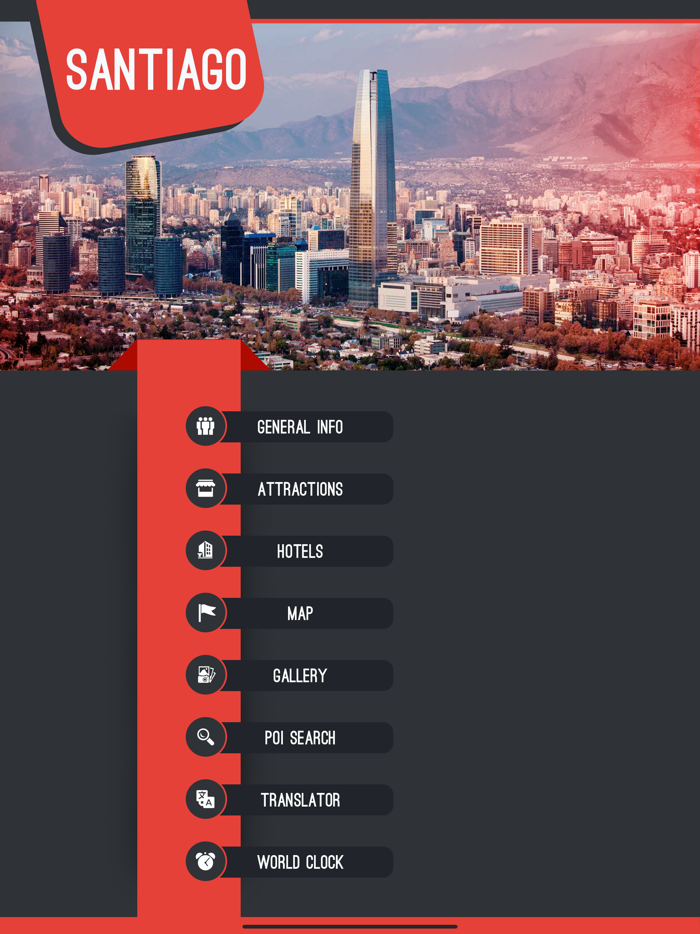 Santiago Travel Guide