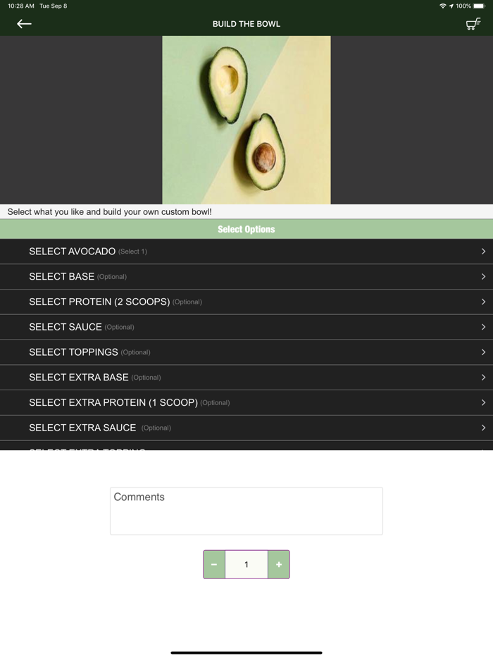 Stuffed Avocado Shop