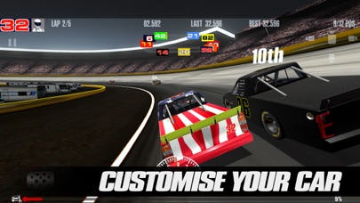 Screenshot from Stock Car Racing