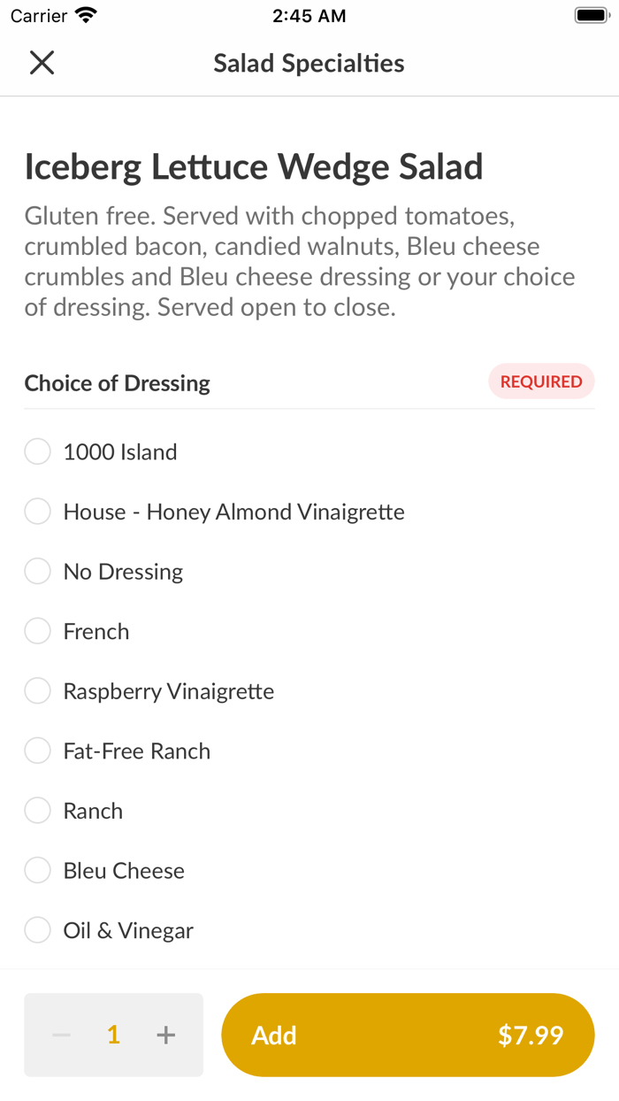 The Prime Rib Restaurant