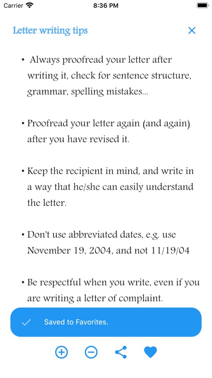 English Letter Writing
