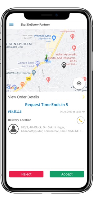 Skål Delivery Partner(圖3)-速報App