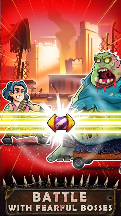 Zombie Blast - Match 3 Puzzle