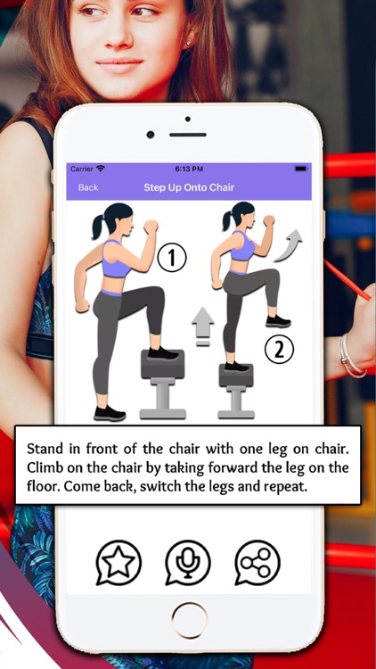 Gain Weight Exercise at Home screenshot-4