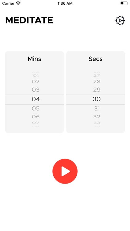 Simple Mindful Meditation