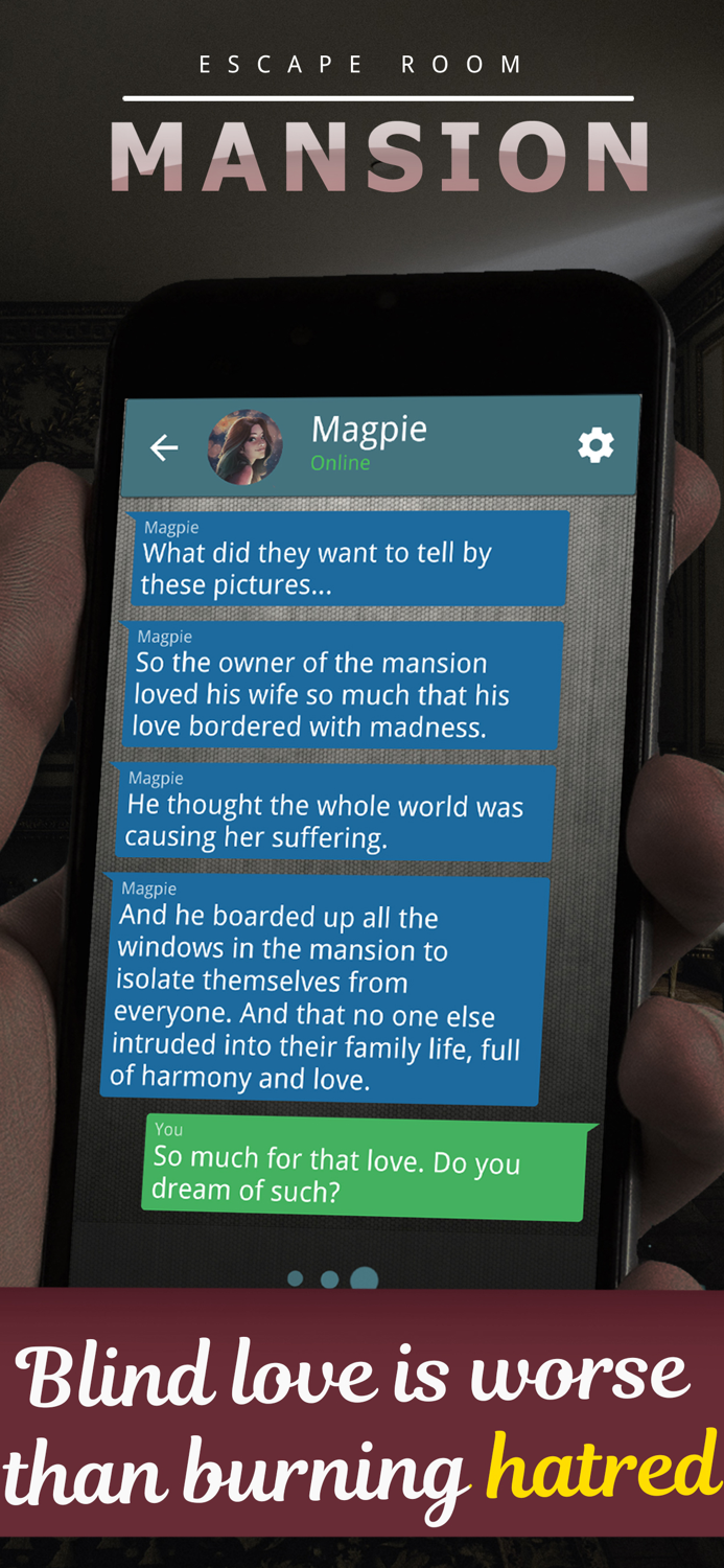 Mansion. Text Adventure