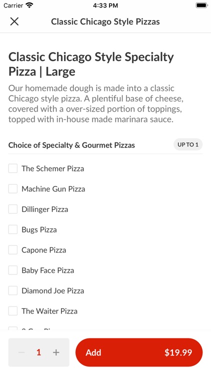 Chicago Pizza Kitchen screenshot-3