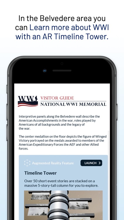 WWI Memorial Visitor Guide