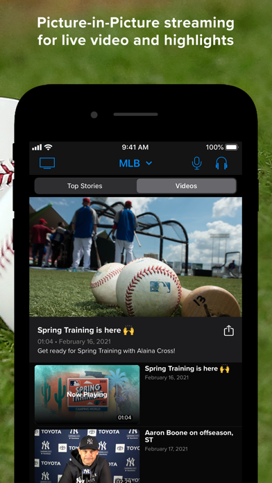 MLB.com At Bat Screenshot 5