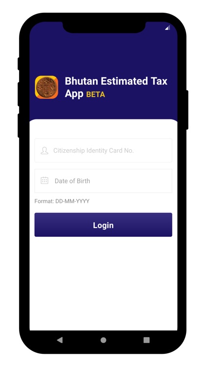 Bhutan Tax - BETA by G2C Office, Royal Government of Bhutan