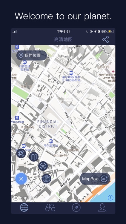 Satellite Map - Live Earth