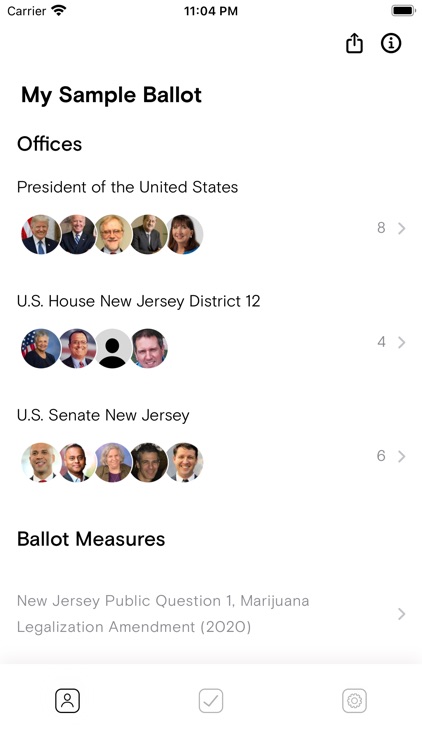 Citizenbase: Voting Guide