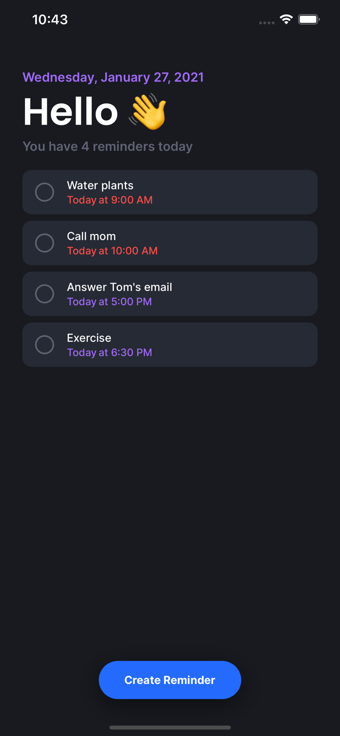 Memo - Easy Reminders