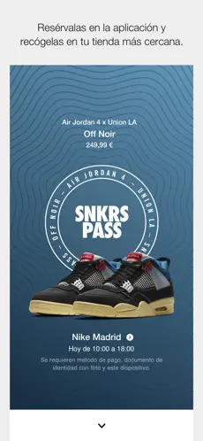 Imágen 5 Nike SNKRS: Sneaker Release iphone
