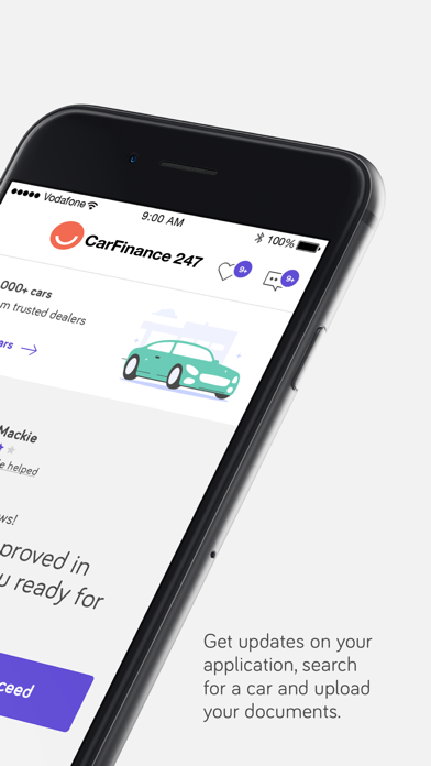 How to cancel & delete CarFinance 247 from iphone & ipad 2