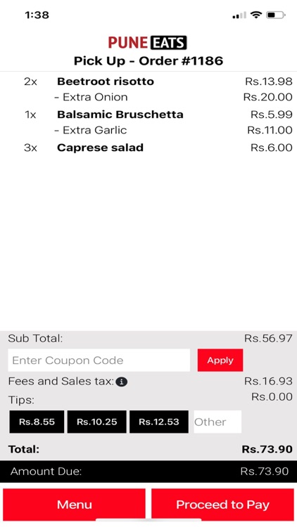 Puneeats screenshot-5