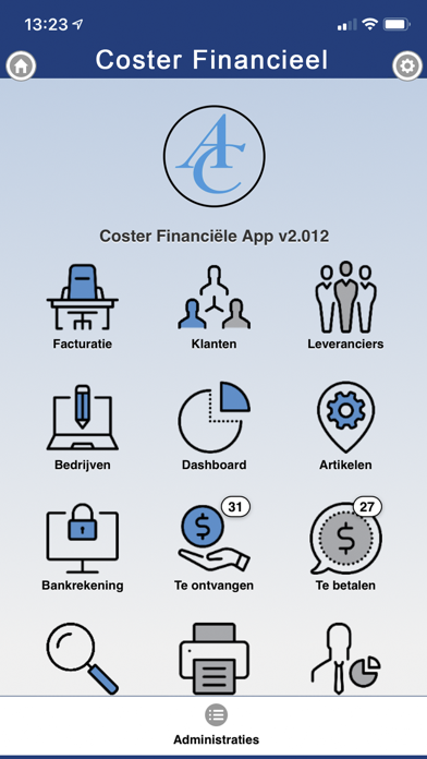 How to cancel & delete Coster Financieel from iphone & ipad 1