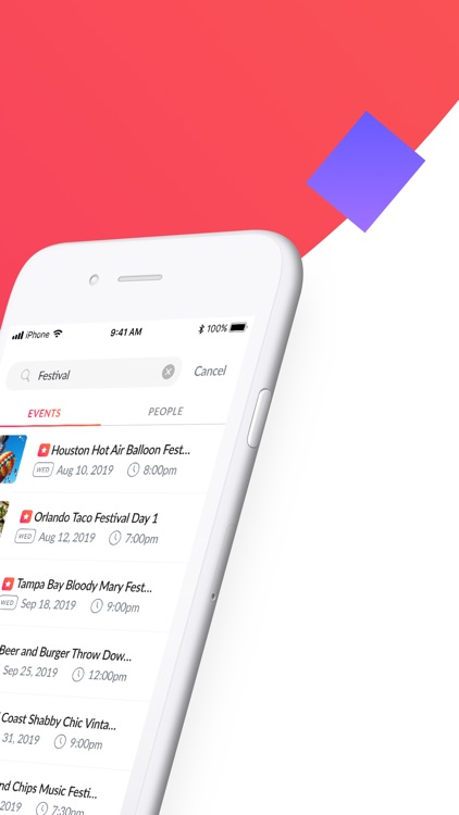 UNATION - Find Events Near You screenshot-4