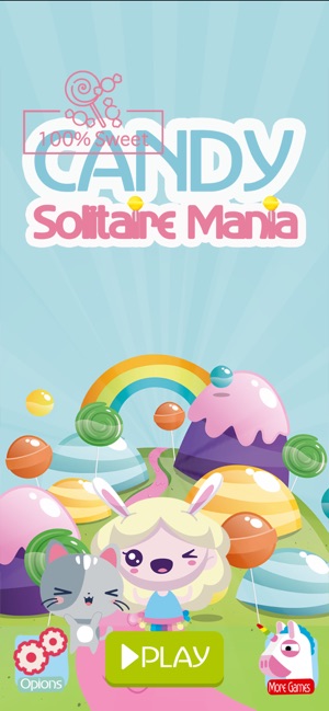 Candy Solitaire Mania – 100% Sweet
