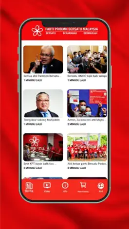 Game screenshot MY BERSATU apk