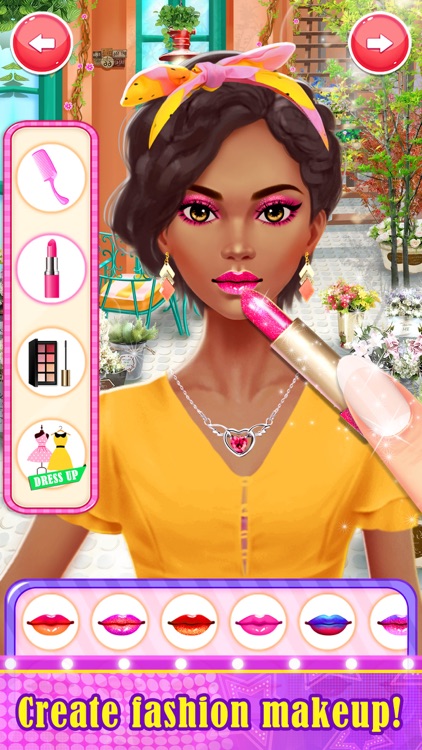 Dress Up Games Fashion Stylist screenshot-3