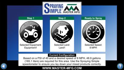 How to cancel & delete Spraying Simple by Master Mfg. from iphone & ipad 1
