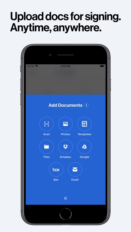 DocuSign - Upload & Sign Docs screenshot-3